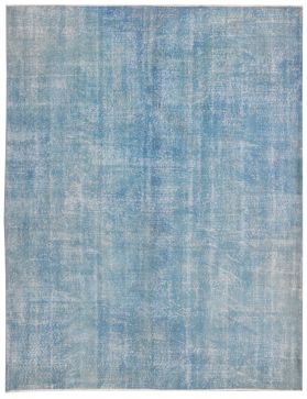  Vintage Tapis 332 X 225 bleu