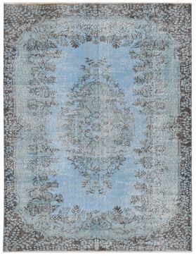 Vintage Carpet 282 X 164 sininen