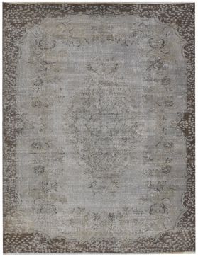 Alfombra vintage 282 X 158 gris