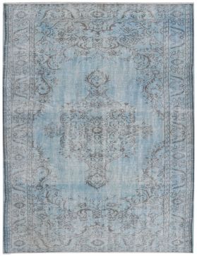 Vintage Carpet 282 X 179 sininen