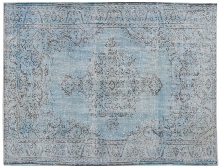Blu Turco Tappeto Vintage 282 x 179 cm