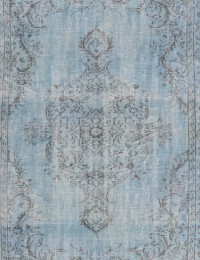 Blu Turco Tappeto Vintage 282 x 179 cm - view 1
