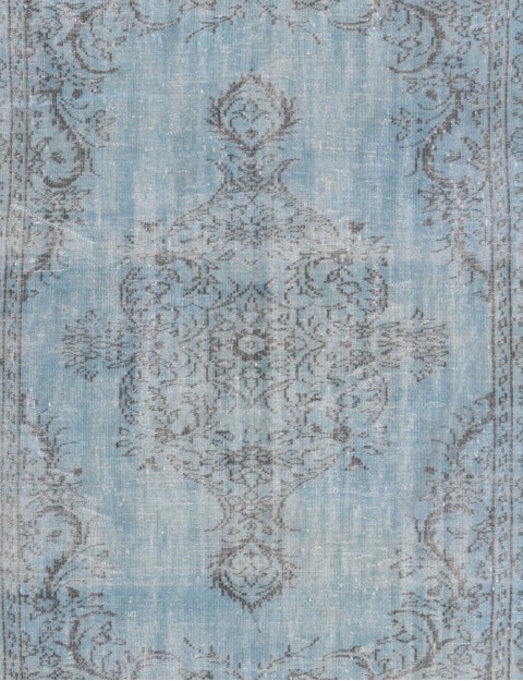 Blue Turkey Vintage Carpet  282 x 179 cm