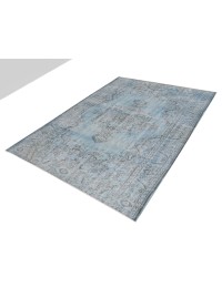 Blu Turco Tappeto Vintage 282 x 179 cm - view 3