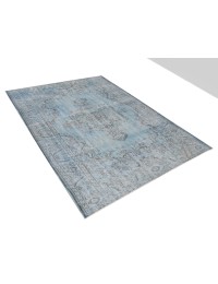 Blu Turco Tappeto Vintage 282 x 179 cm - view 2