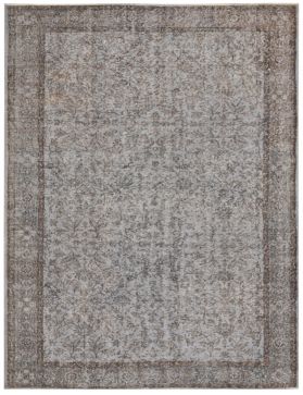  Vintage Tapis 299 X 173 grise