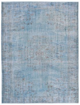  Vintage Tapis 282 X 171 bleu