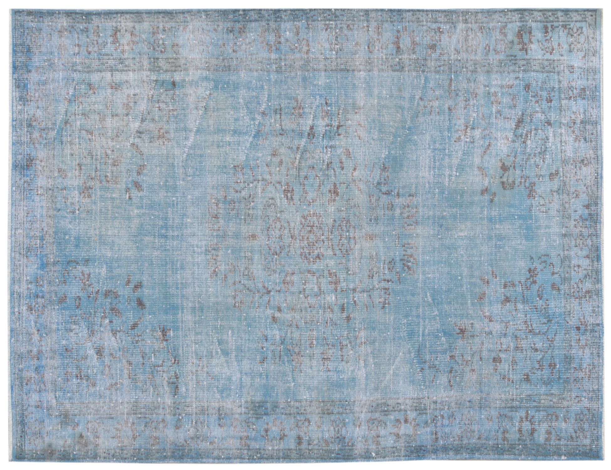 Vintage Matta  blå <br/>282 x 171 cm