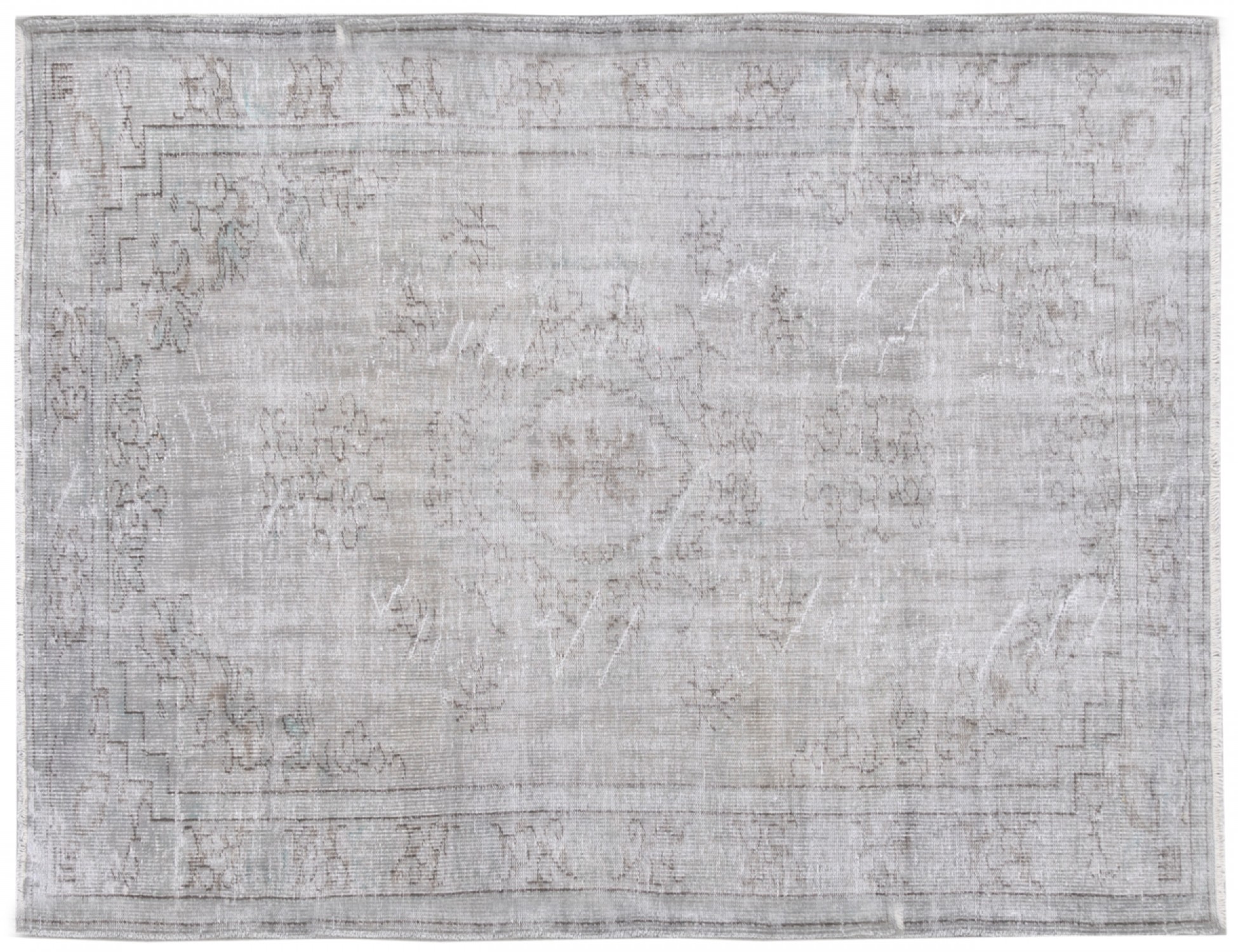 Alfombra vintage  beige <br/>268 x 172 cm
