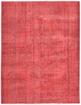 Tappeto Vintage 275 X 168 rosso