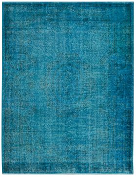 Vintage Carpet 266 X 166 blue