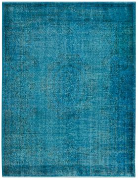 Alfombra vintage 266 X 166 azul