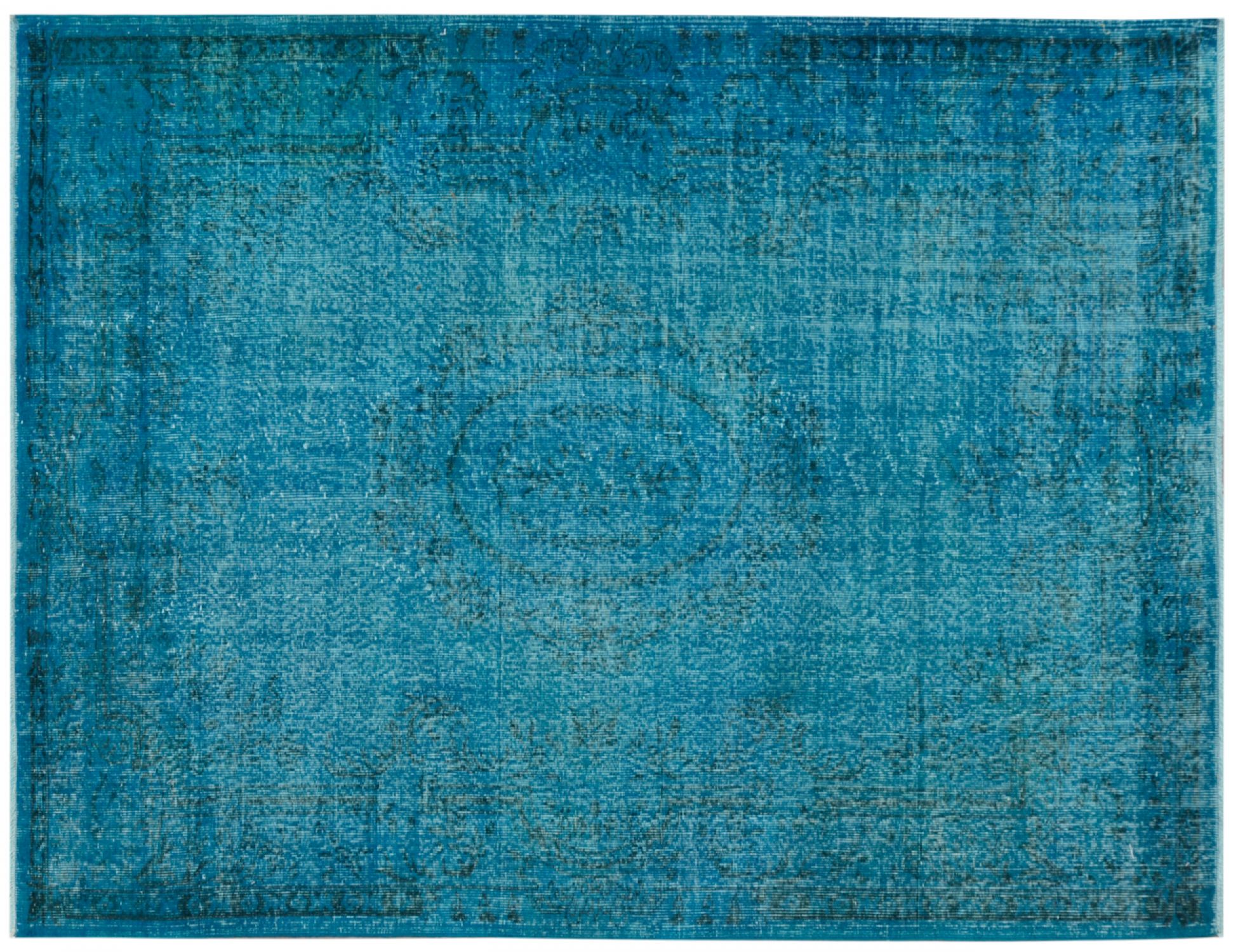  Vintage Tapis  bleu <br/>266 x 166 cm