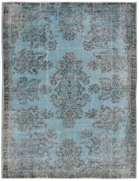 Vintage Teppich 273 X 166 blau