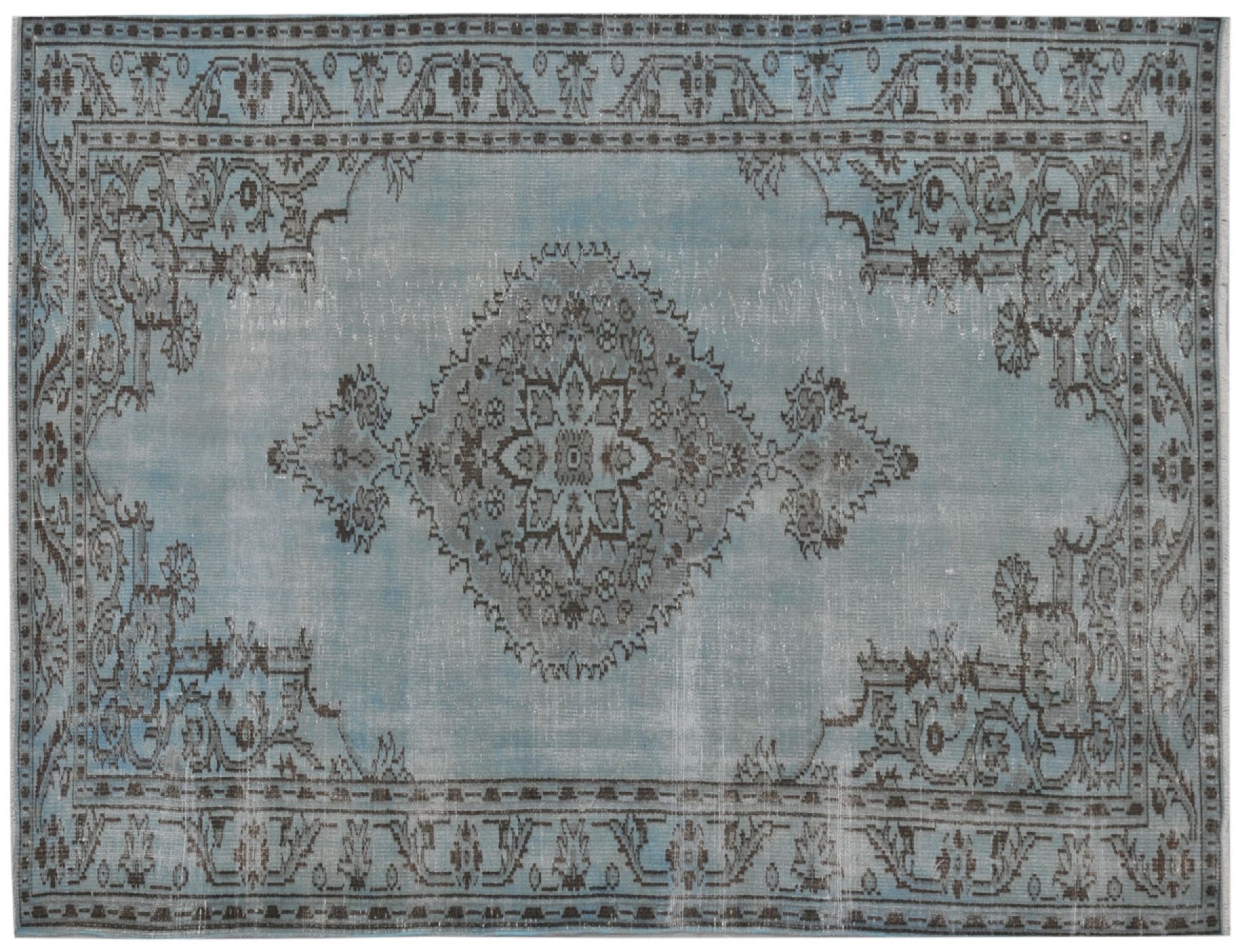 Blue Turkey Vintage Carpet  293 x 160 cm