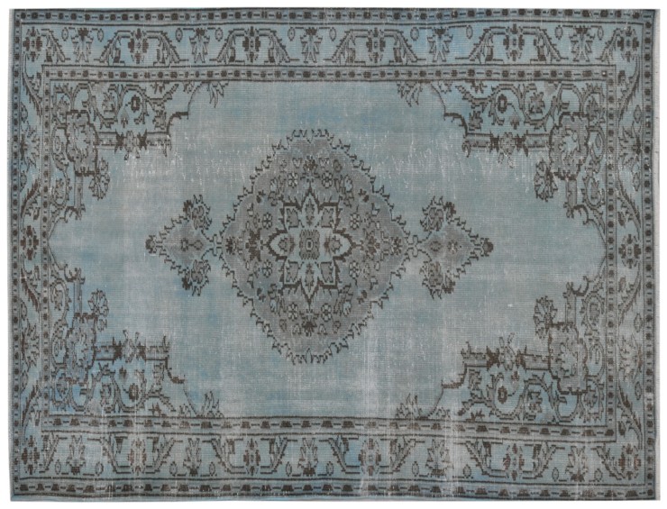 Blu Turco Tappeto Vintage 293 x 160 cm