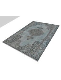 Blu Turco Tappeto Vintage 293 x 160 cm - view 2