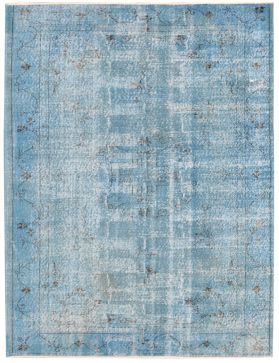 Vintage Carpet 251 X 158 blue