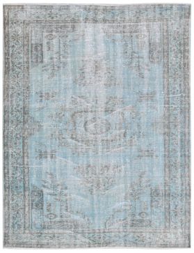 Tappeto Vintage 294 X 178 blu