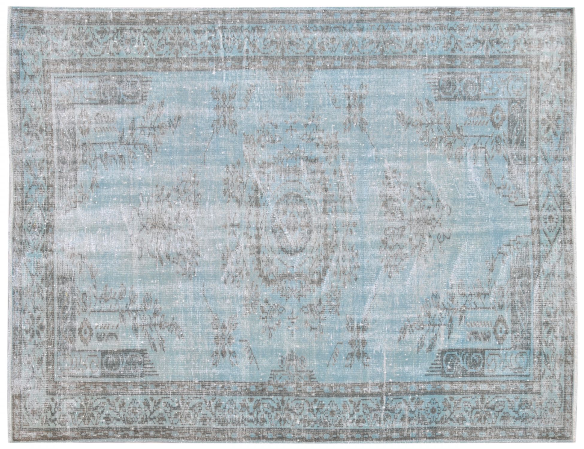 Vintage Carpet  blue <br/>294 x 178 cm