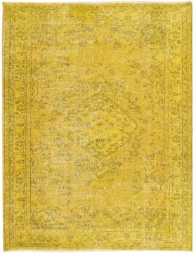  Vintage Tapis 258 X 166 jaune