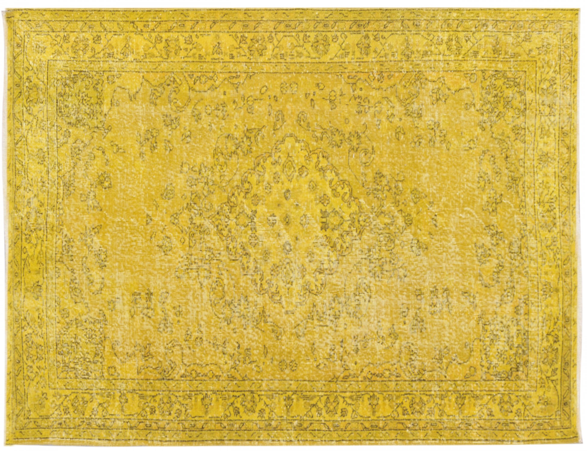 Tappeto Vintage  gul <br/>258 x 166 cm