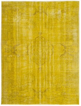  Vintage Tapis 282 X 176 jaune