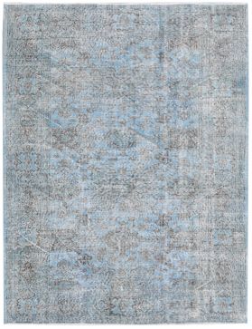 Alfombra vintage 253 X 171 azul