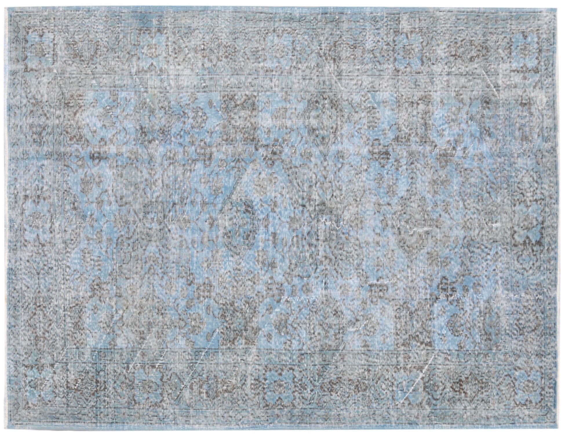  Vintage Tapis  bleu <br/>253 x 171 cm
