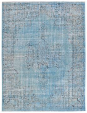 Vintage Carpet 268 X 183 blue