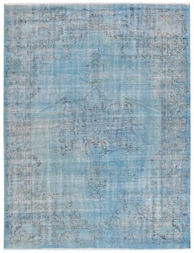 Alfombra vintage 268 X 183 azul