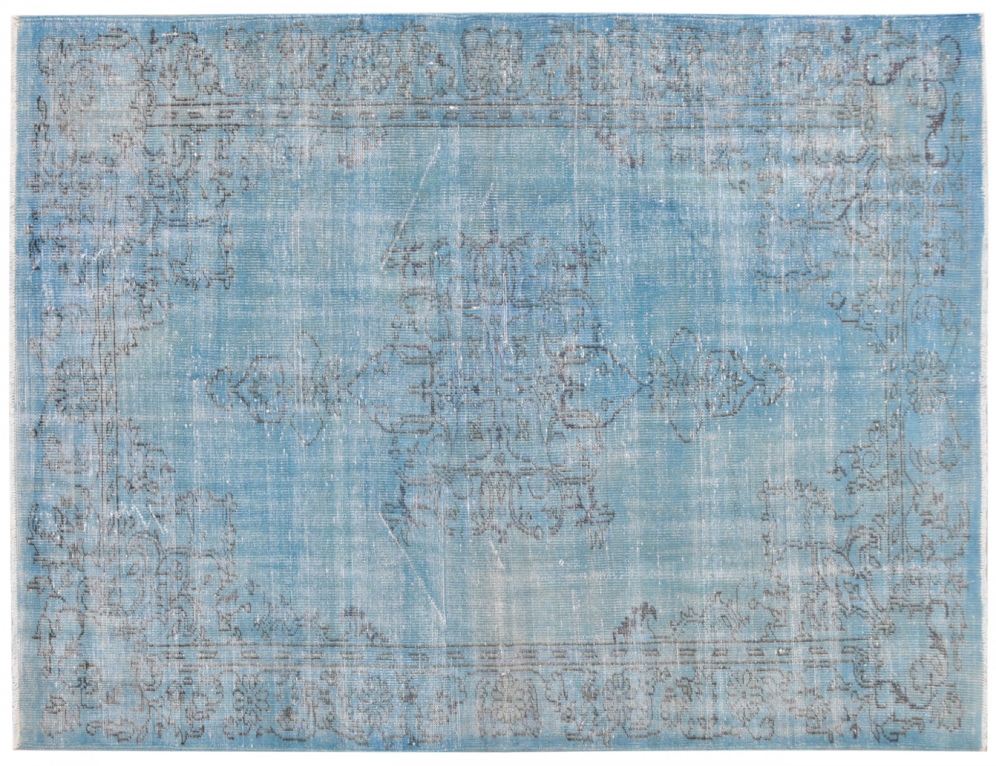 Vintage Carpet  blue <br/>268 x 183 cm