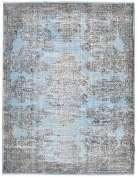Vintage Teppich 286 X 179 blau