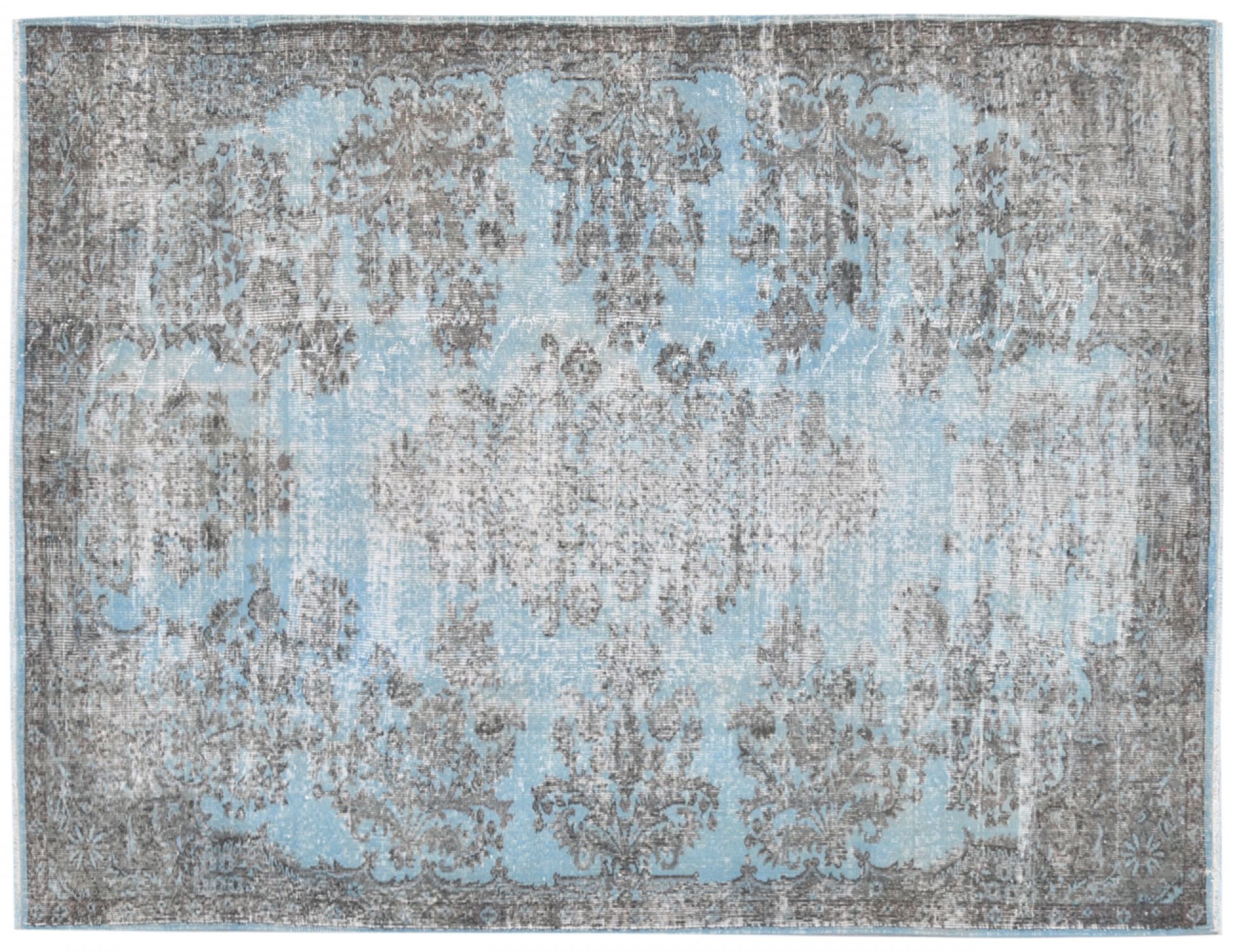 Vintage Teppich  blau <br/>286 x 179 cm