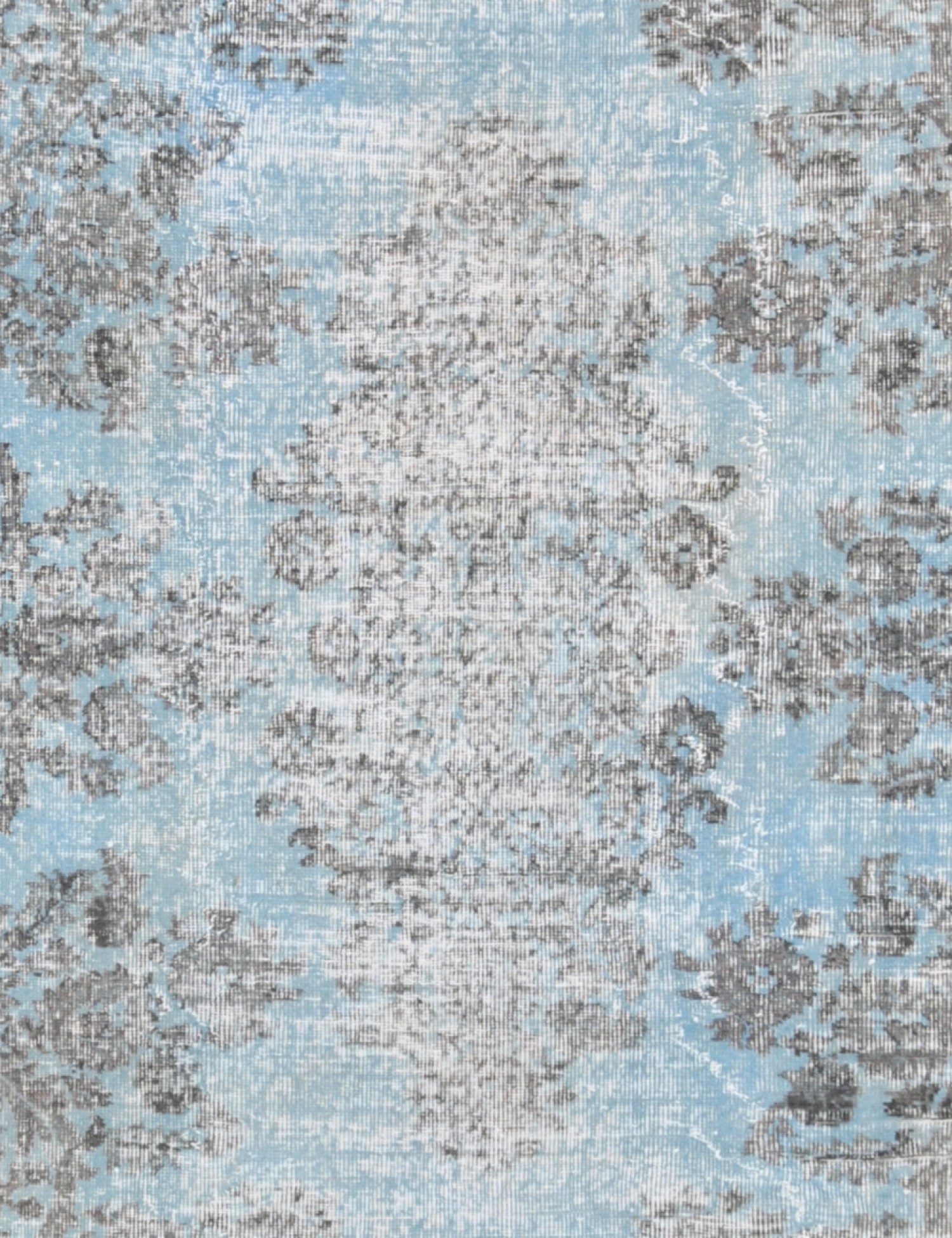 Tappeto Vintage  blu <br/>286 x 179 cm