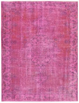  Vintage Tapis 261 X 179 rouge