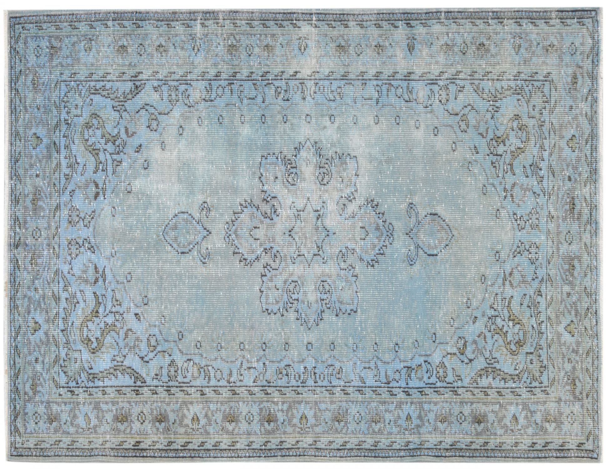 Vintage Carpet  blue <br/>264 x 141 cm