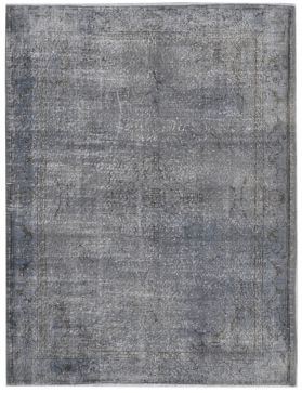 Alfombra vintage 241 X 145 gris