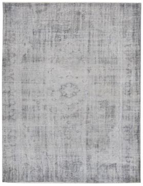 Alfombra vintage 285 X 185 gris