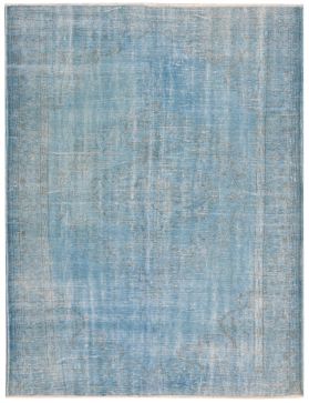  Vintage Tapis 280 X 187 bleu