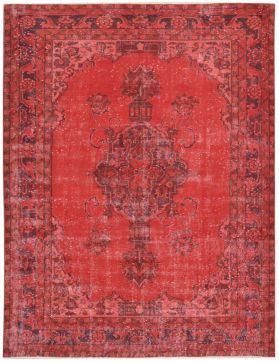  Vintage Tapis 311 X 204 rouge