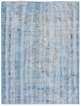 Vintage Carpet 267 X 163 blue