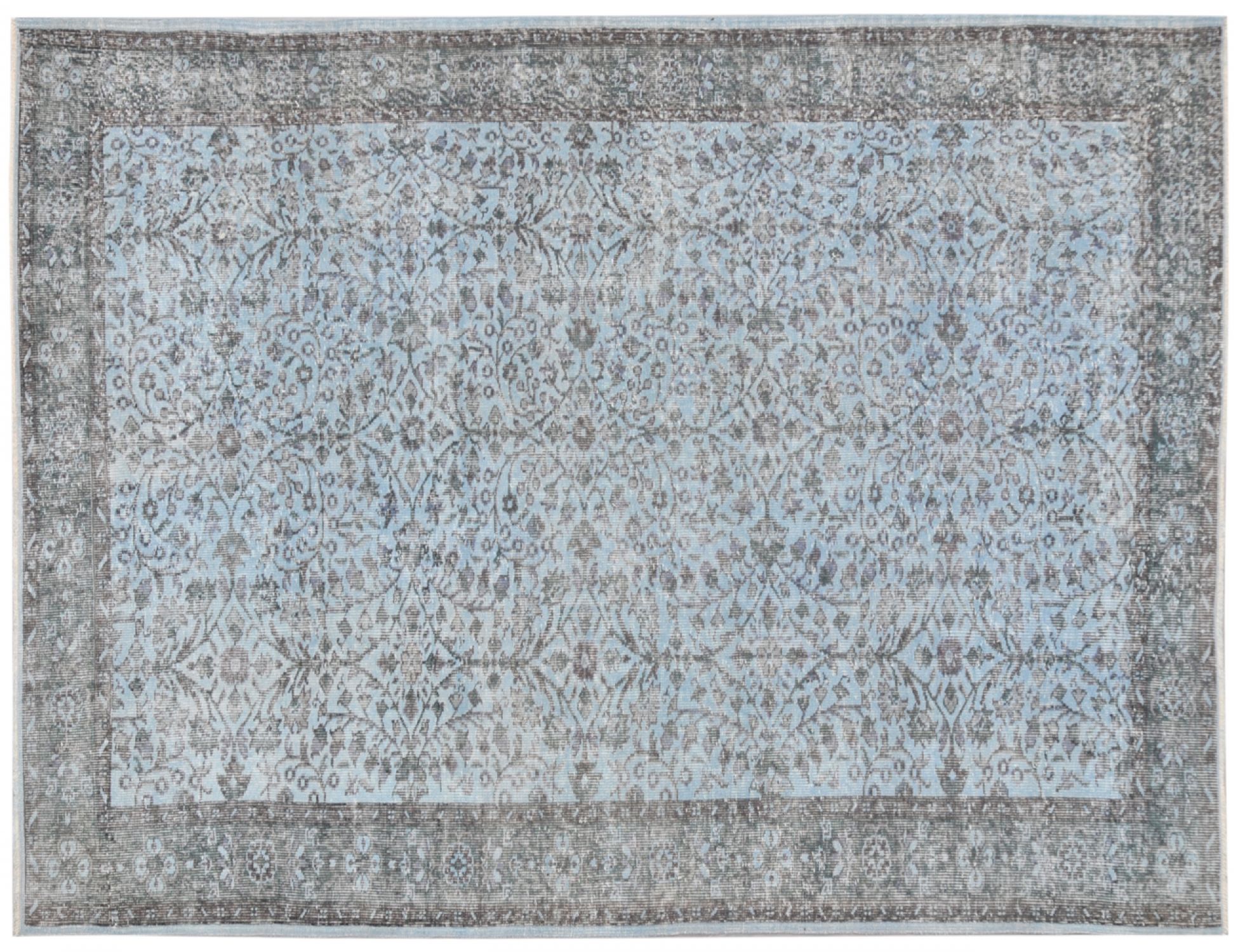 Vintage Carpet  blue <br/>300 x 176 cm