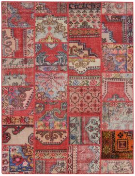 Patchwork Carpet 239 X 169 monivärinen