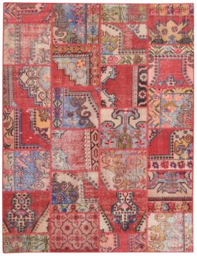 Patchwork Carpet 237 X 170 multicolor 