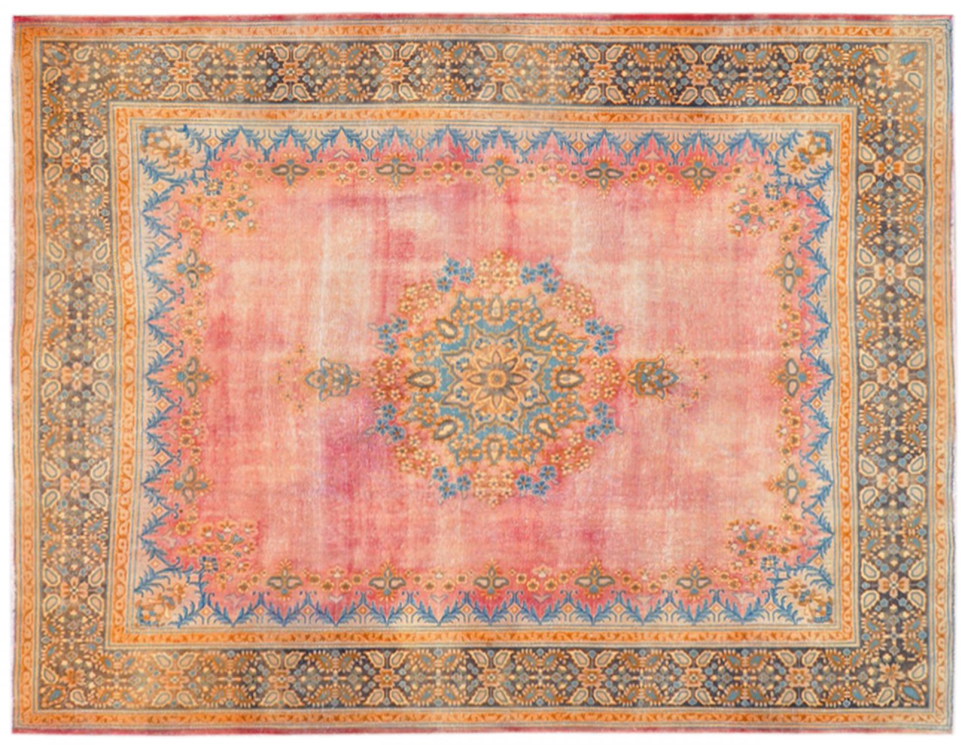 Alfombra vintage  beige <br/>383 x 295 cm