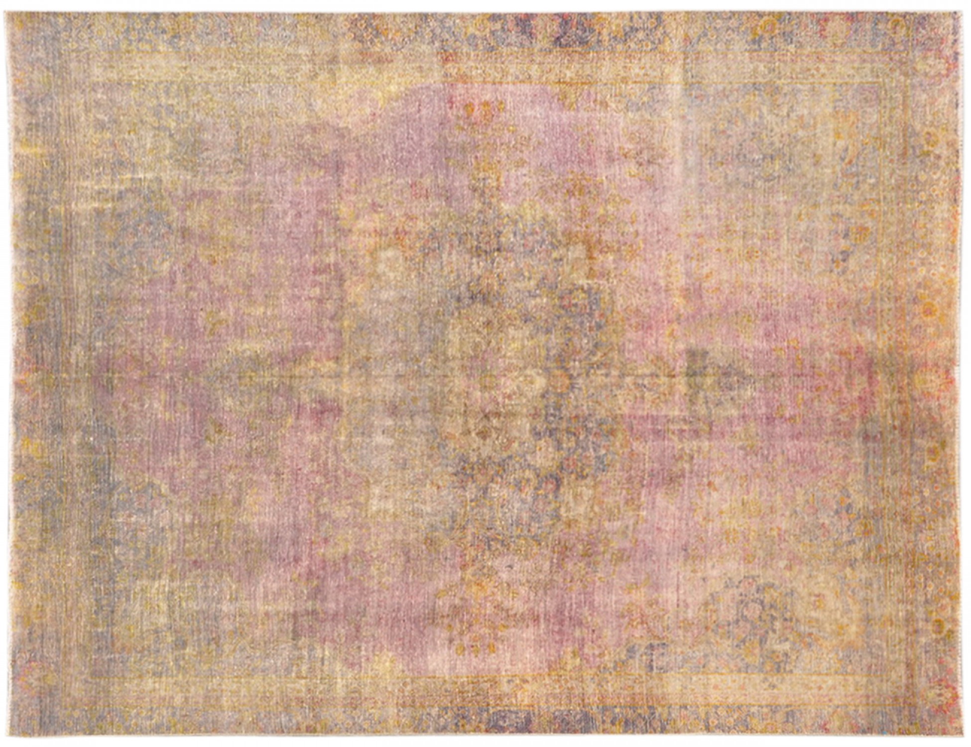 Alfombra vintage  beige <br/>354 x 264 cm