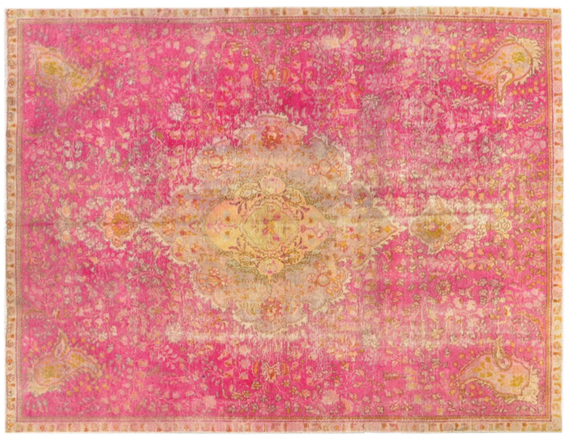 Tappeto Vintage  rosso <br/>313 x 220 cm