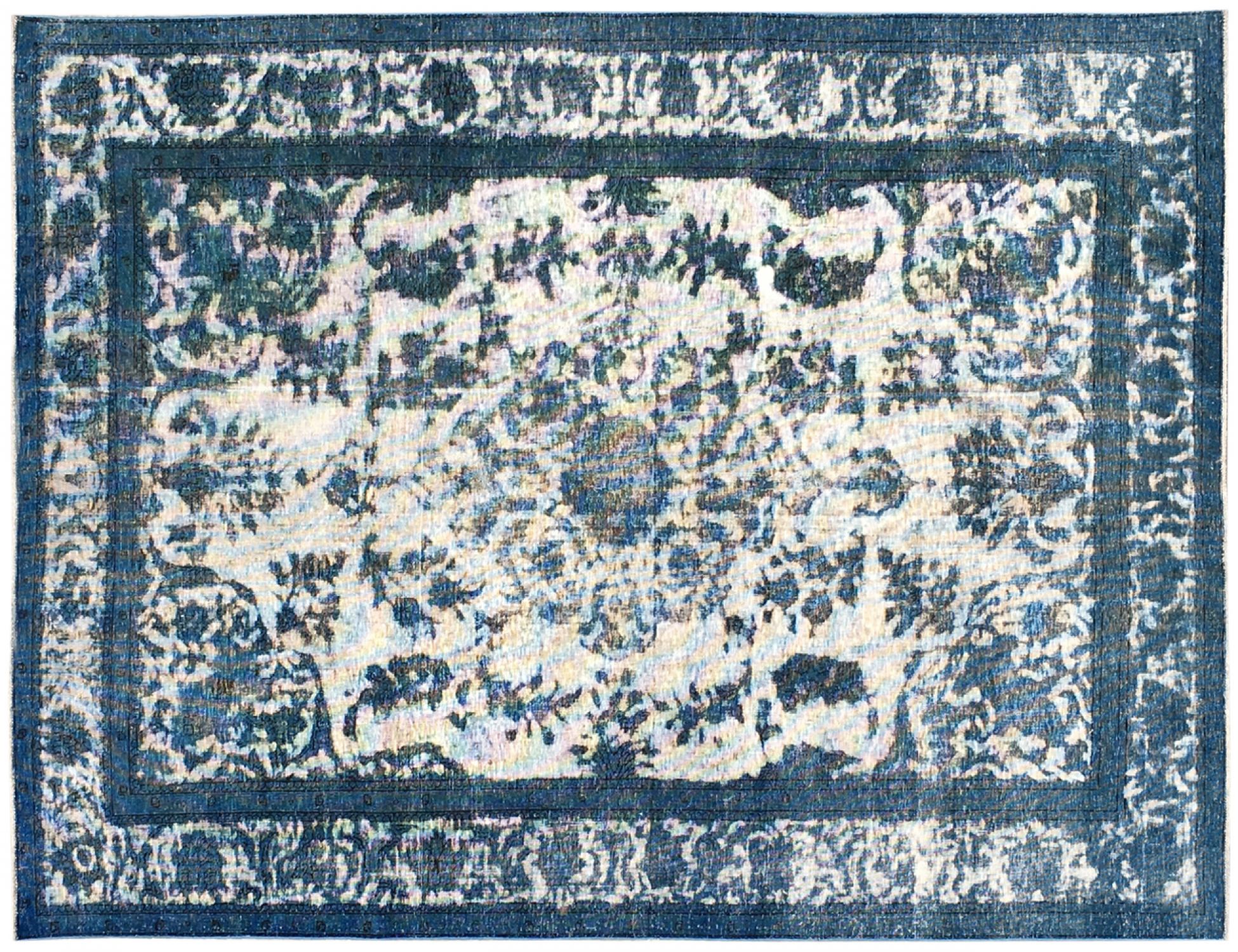 Vintage Tæppe  beige <br/>281 x 187 cm
