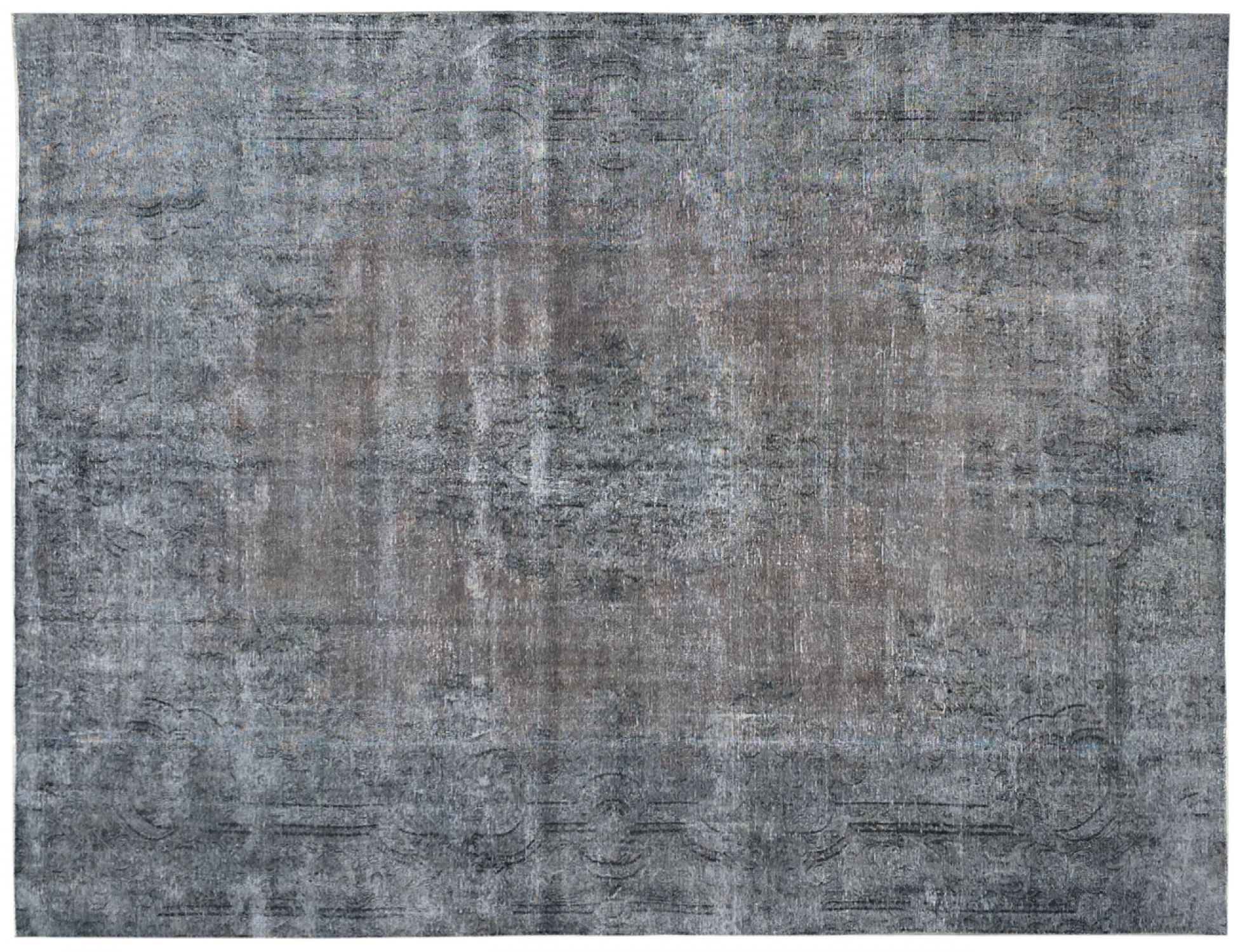 Tappeto Vintage  grigo <br/>387 x 288 cm